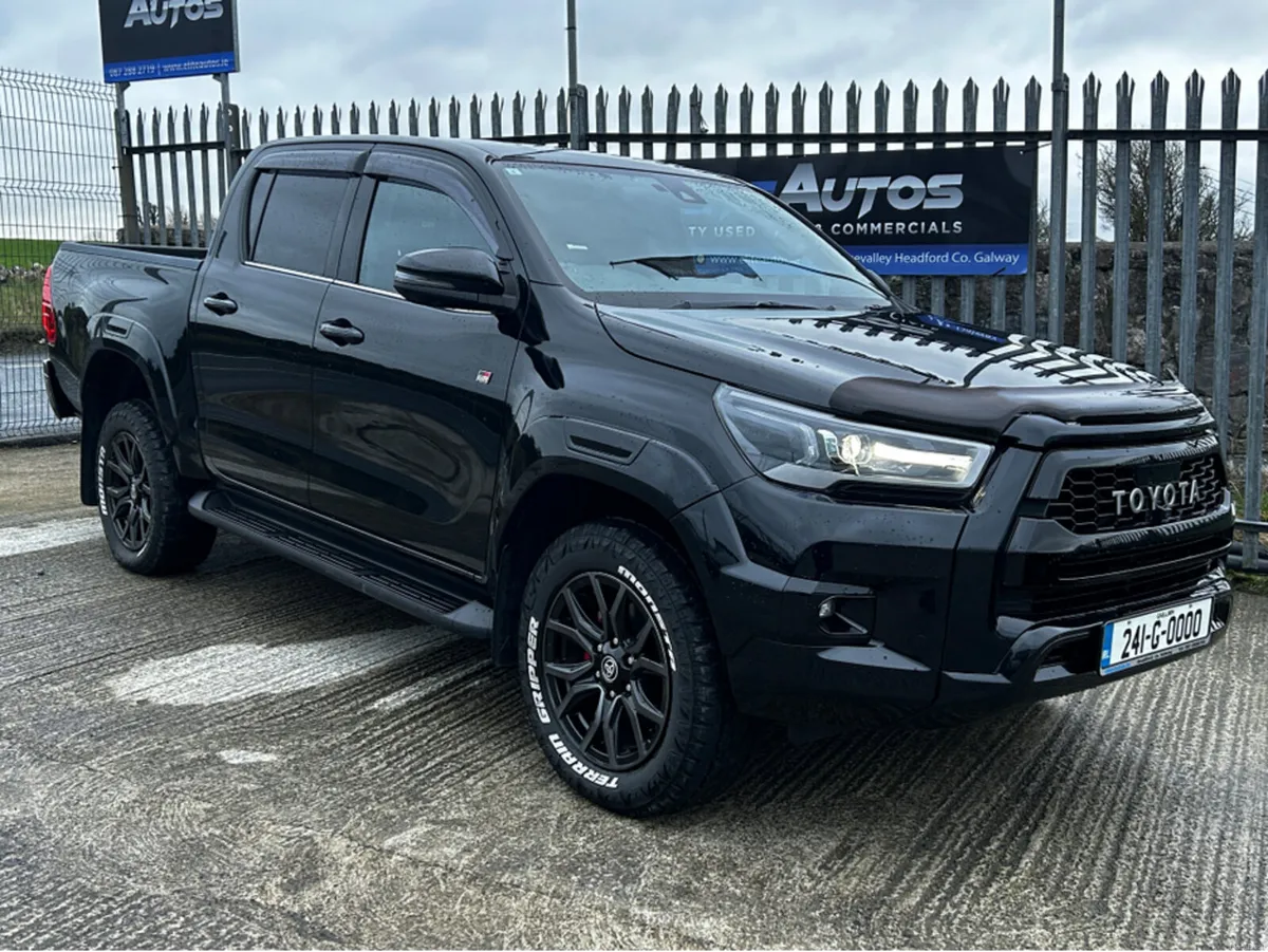 Toyota Hilux GR Sport edition - Image 1