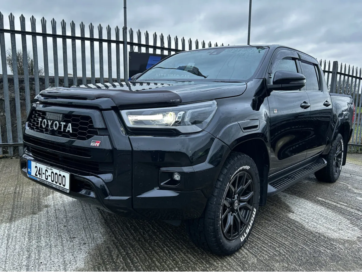 Toyota Hilux GR Sport edition - Image 2