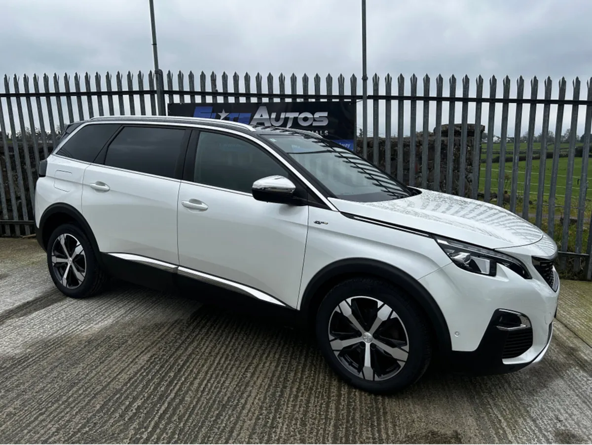 Peugeot 5008 GT BLUE HDI 7 SEATER AUTOMATIC - Image 2