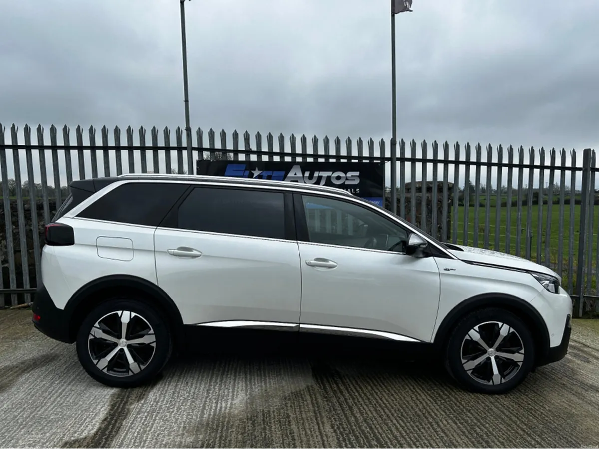 Peugeot 5008 GT BLUE HDI 7 SEATER AUTOMATIC - Image 3