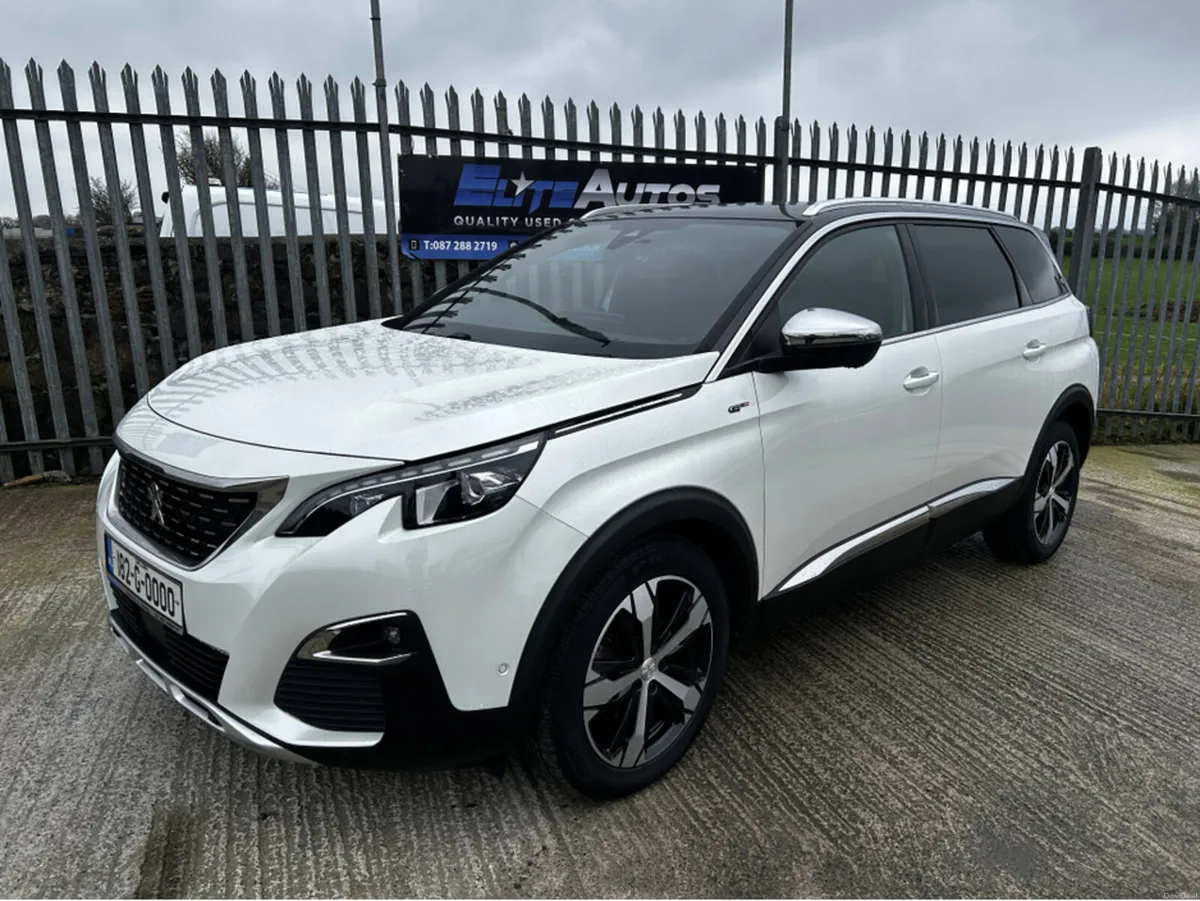 Peugeot 5008 GT BLUE HDI 7 SEATER AUTOMATIC - Image 5
