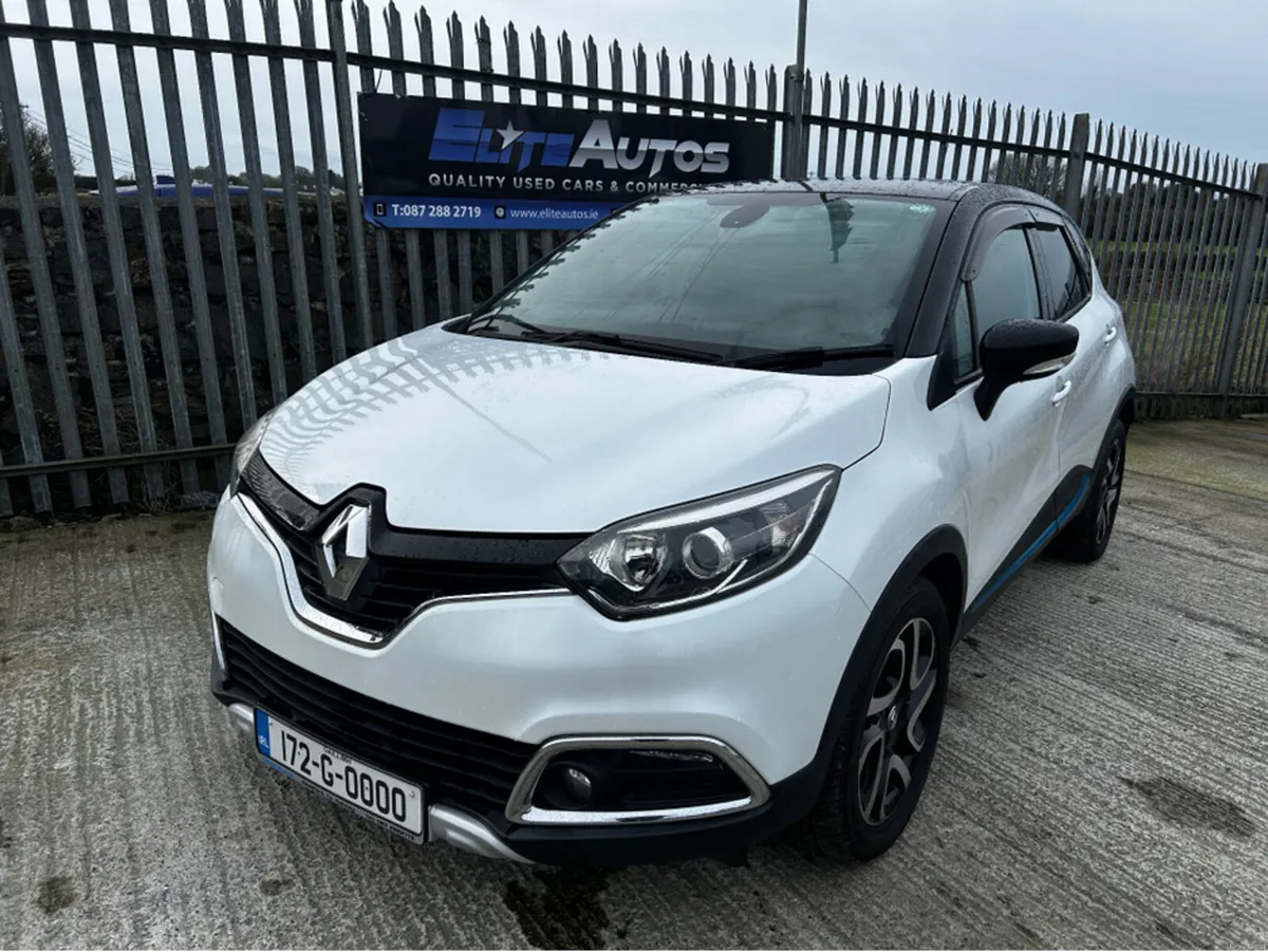 Renault Captur 1.2 TCE Automatic leather upholster - Image 1