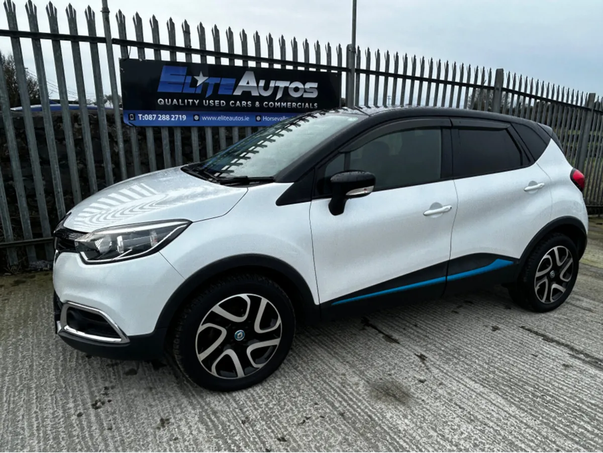 Renault Captur 1.2 TCE Automatic leather upholster - Image 4