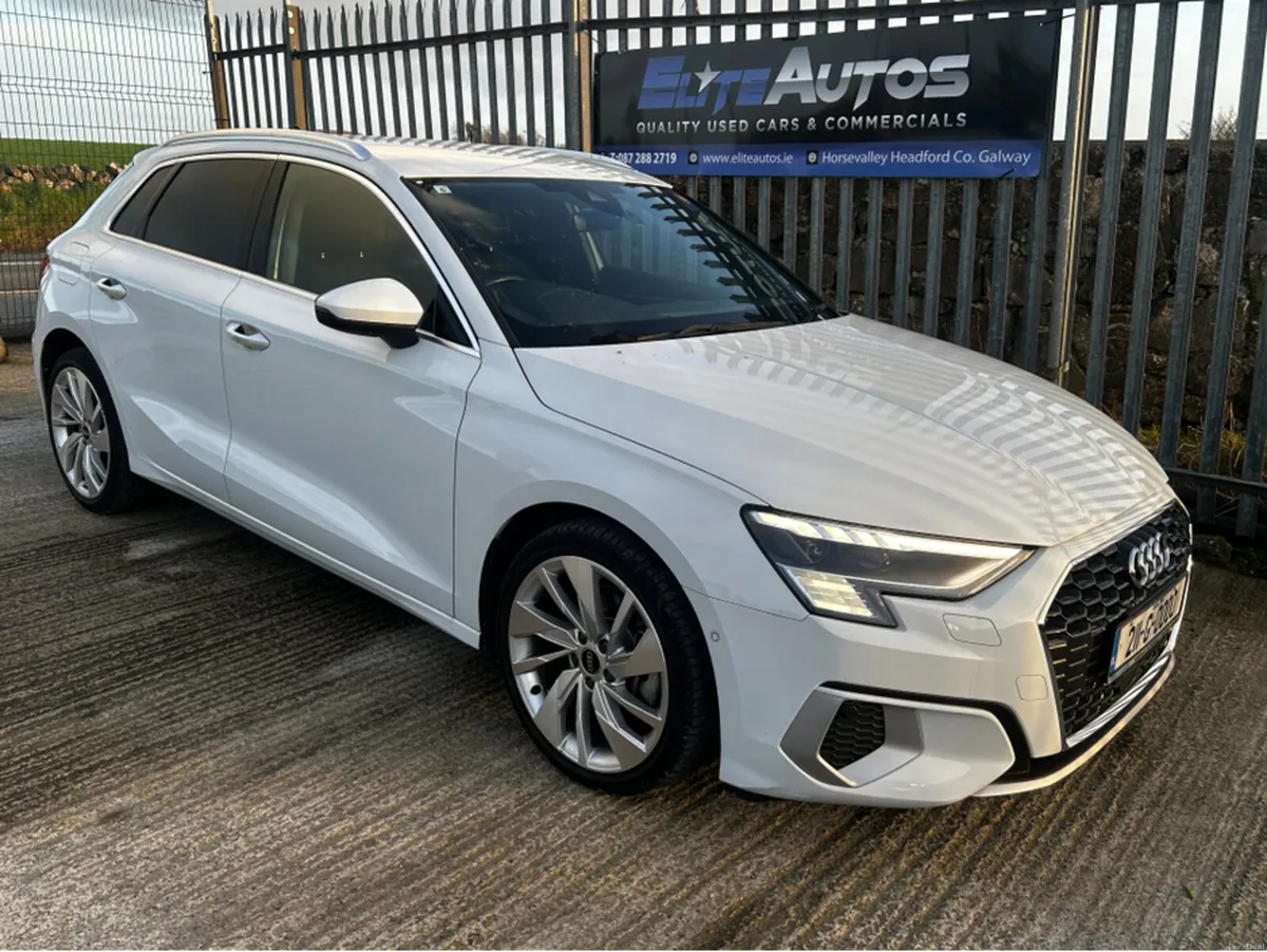 Audi A3 30 TFSI Automatic low miles - Image 1