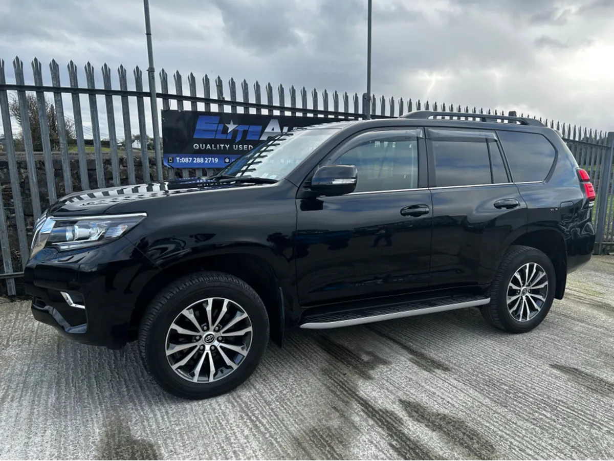 Toyota Land Cruiser PRADO KAKADU 2.8 AUTOMATIC LUX - Image 4