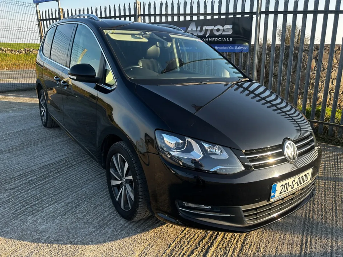 Volkswagen Sharan Comfortline 2.0 TDI DSG 150 HP - Image 3