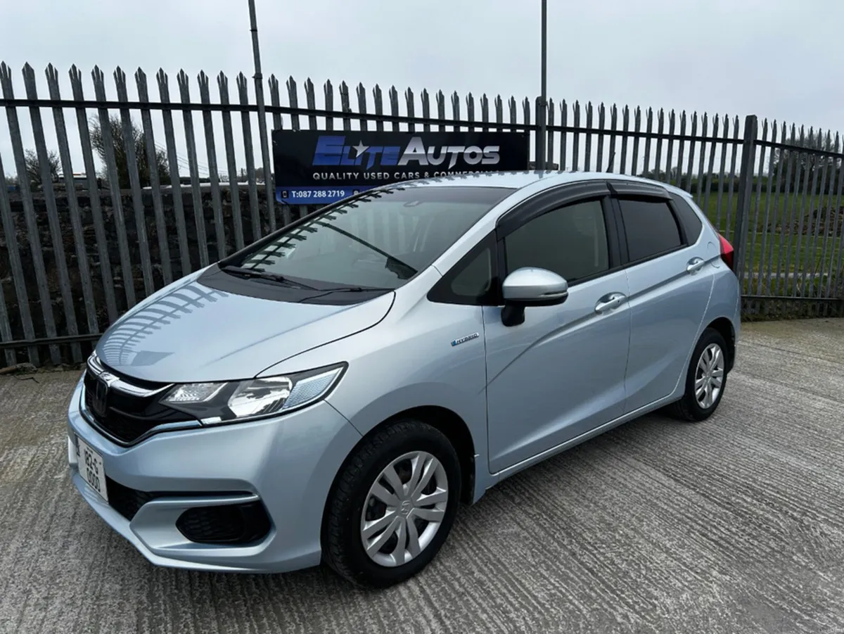 Honda Fit Self Charging Hybrid - Image 2