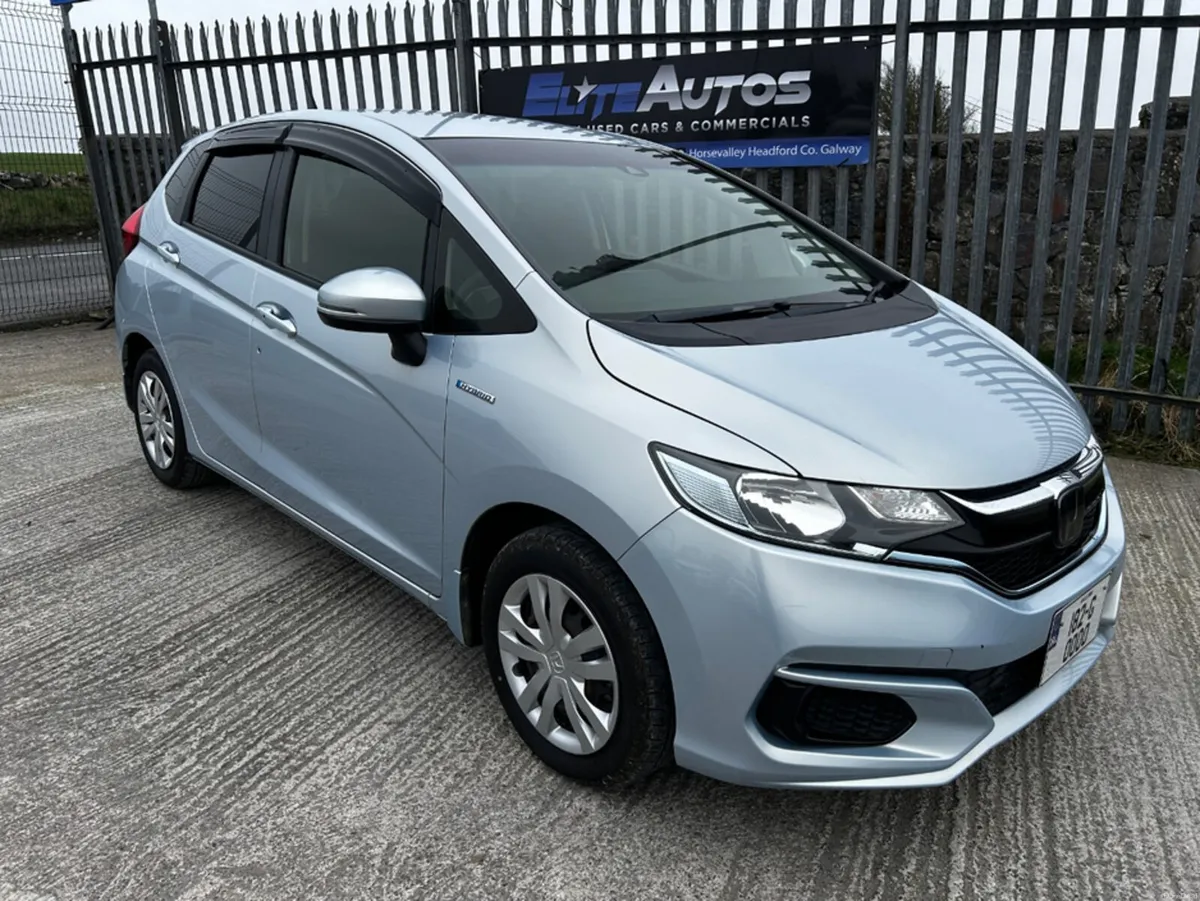 Honda Fit Self Charging Hybrid - Image 4