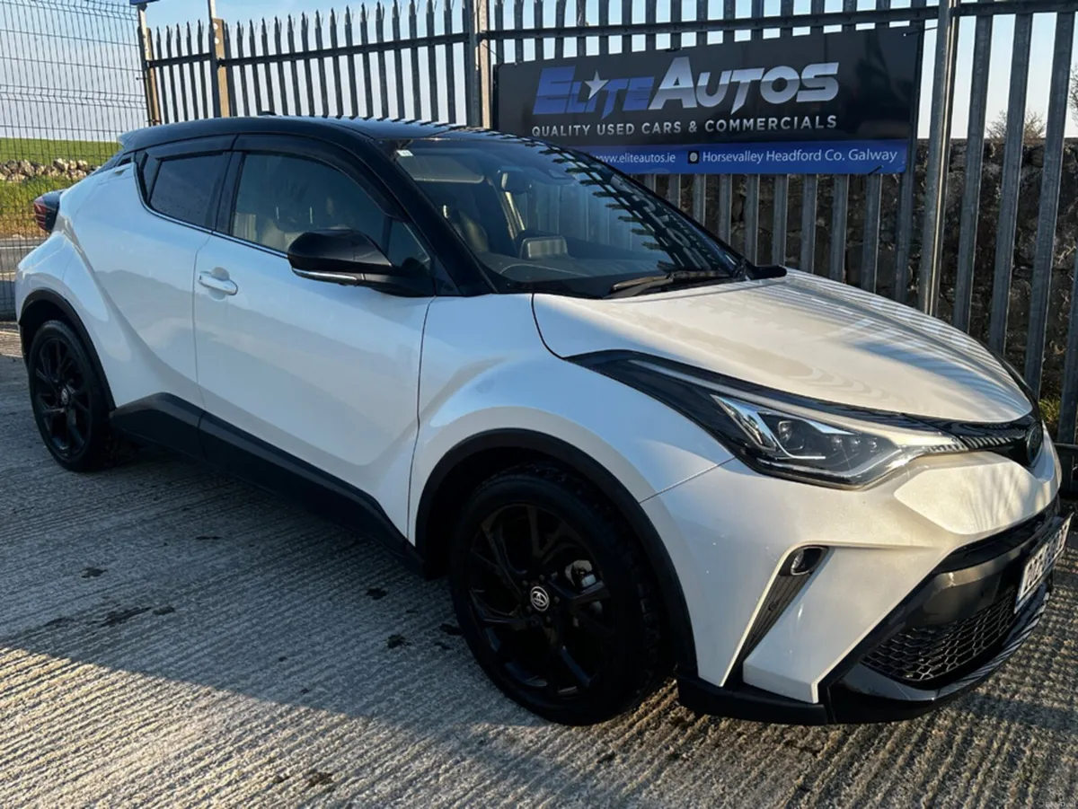 Toyota C-HR G Pack Sol  Self Charging Hybrid - Image 5