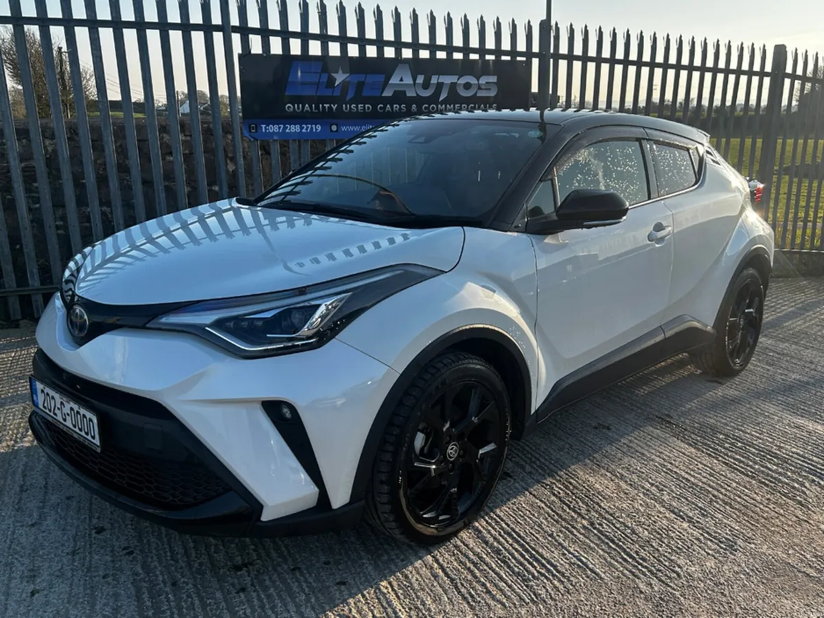 Toyota C-HR G Pack Sol  Self Charging Hybrid - Image 6