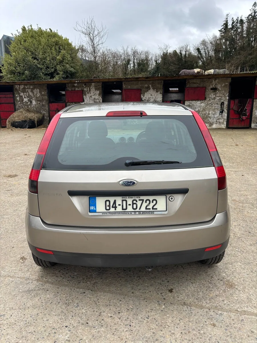Ford Fiesta 2004 - NCT 05/2027 -  Belt Done - Image 4
