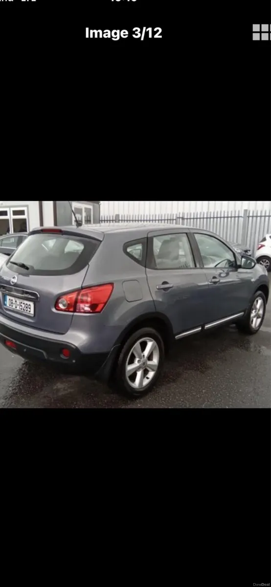 Automatic Nissan Quashqai - Image 3