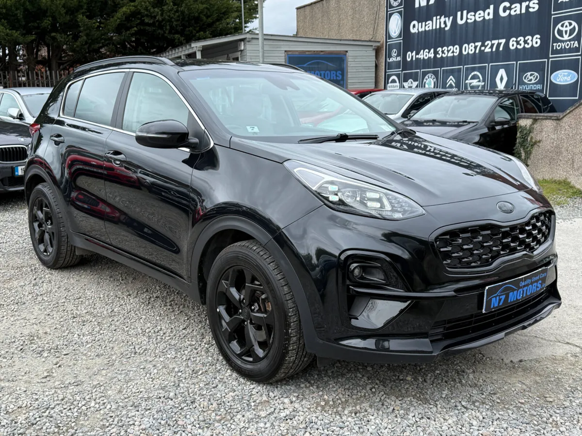 2022 Kia Sportage K3 MHEV SPEC SPECIAL ED - Image 1