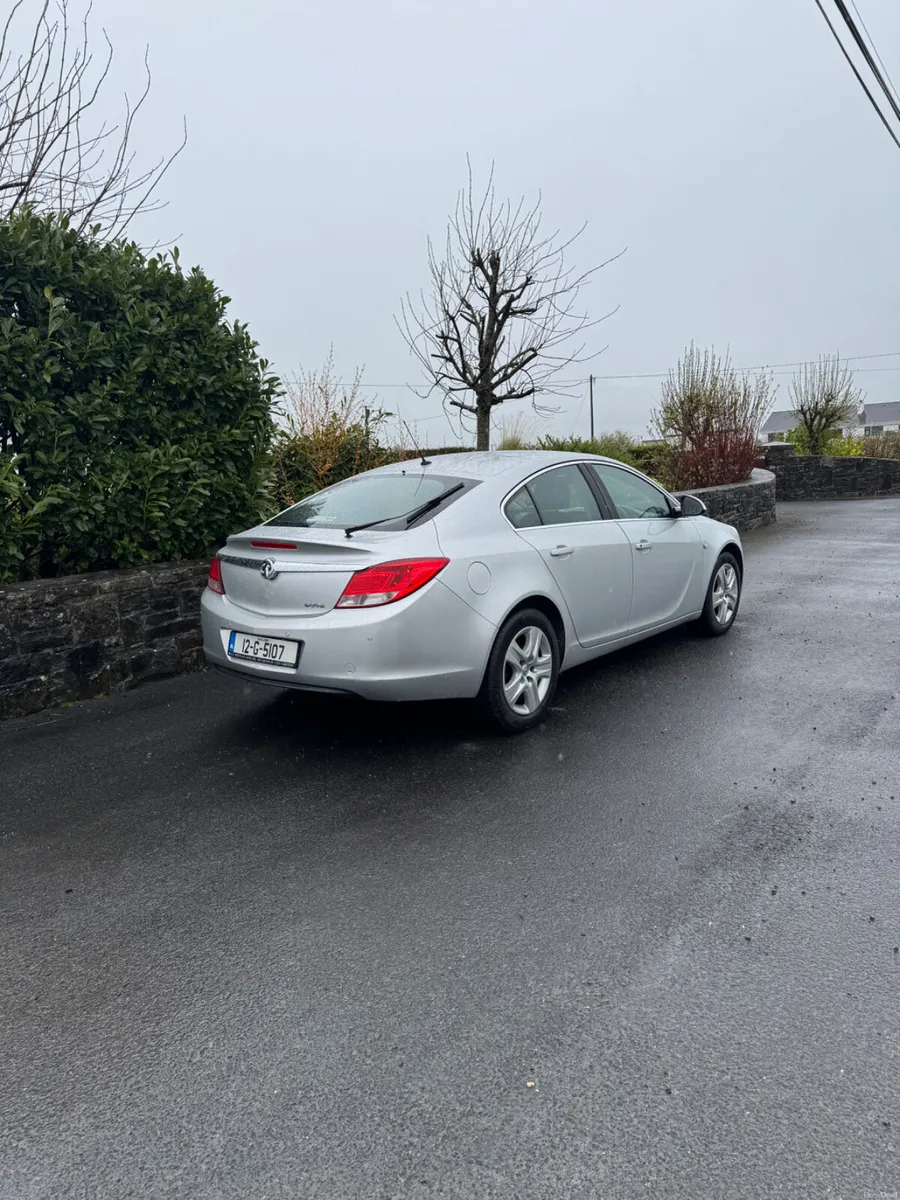 Vauxhall Insignia 2012 - Image 3