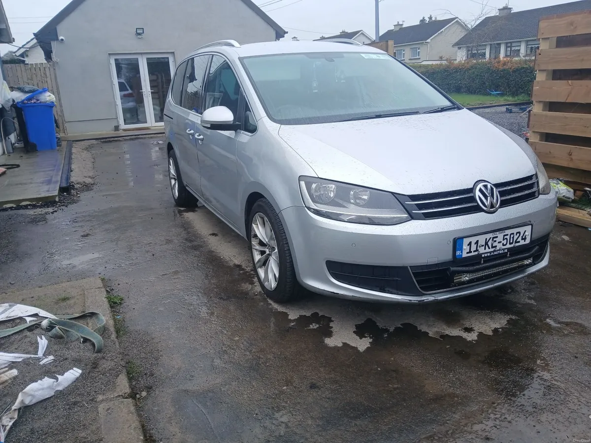 Volkswagen Sharan 2011 - Image 1