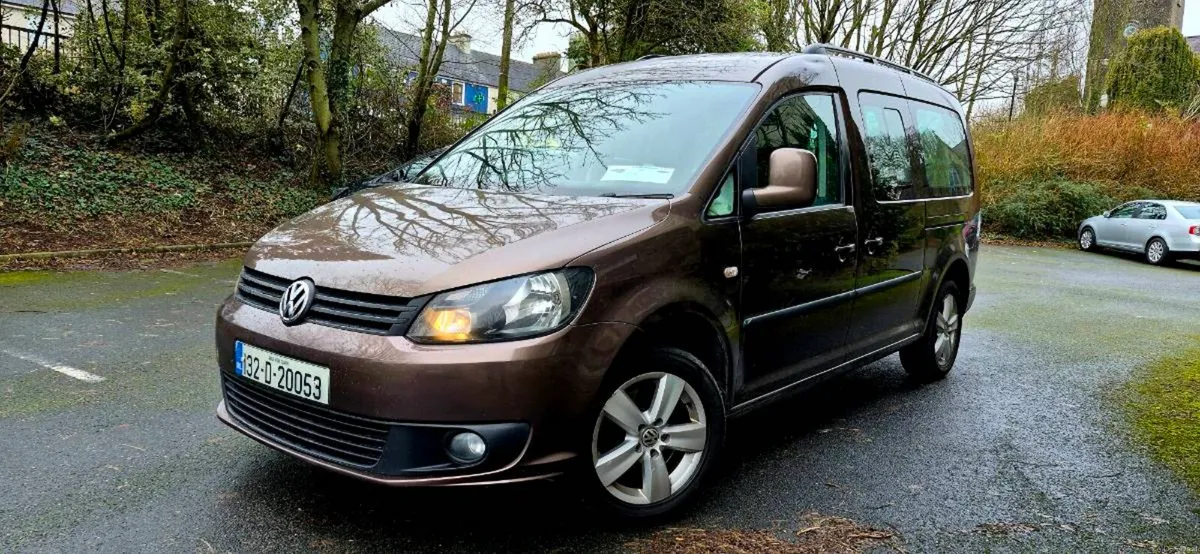 VW CADDY MAXI LIFE 1.6TDI.AUTOMATIC.wheelchair. - Image 2