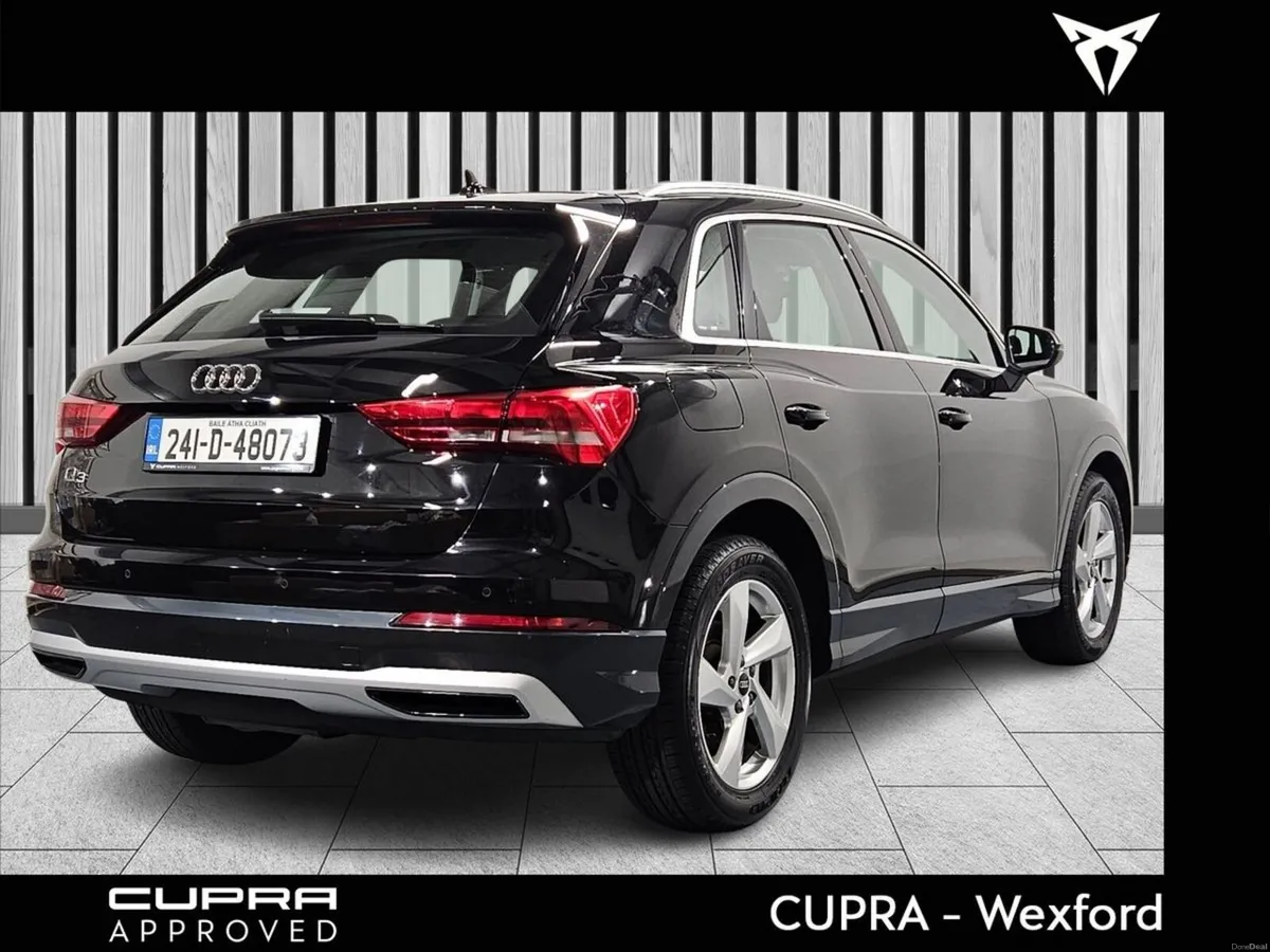 Audi Q3 35 TDI 150HP S Tronic SE €82 Per Week - Image 4