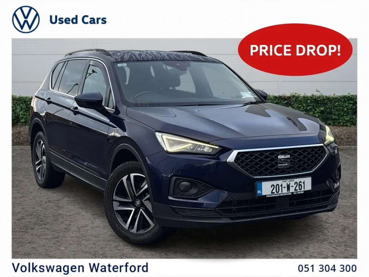 SEAT Tarraco  7 Seater 150hp SE 1.5TSI - Image 1