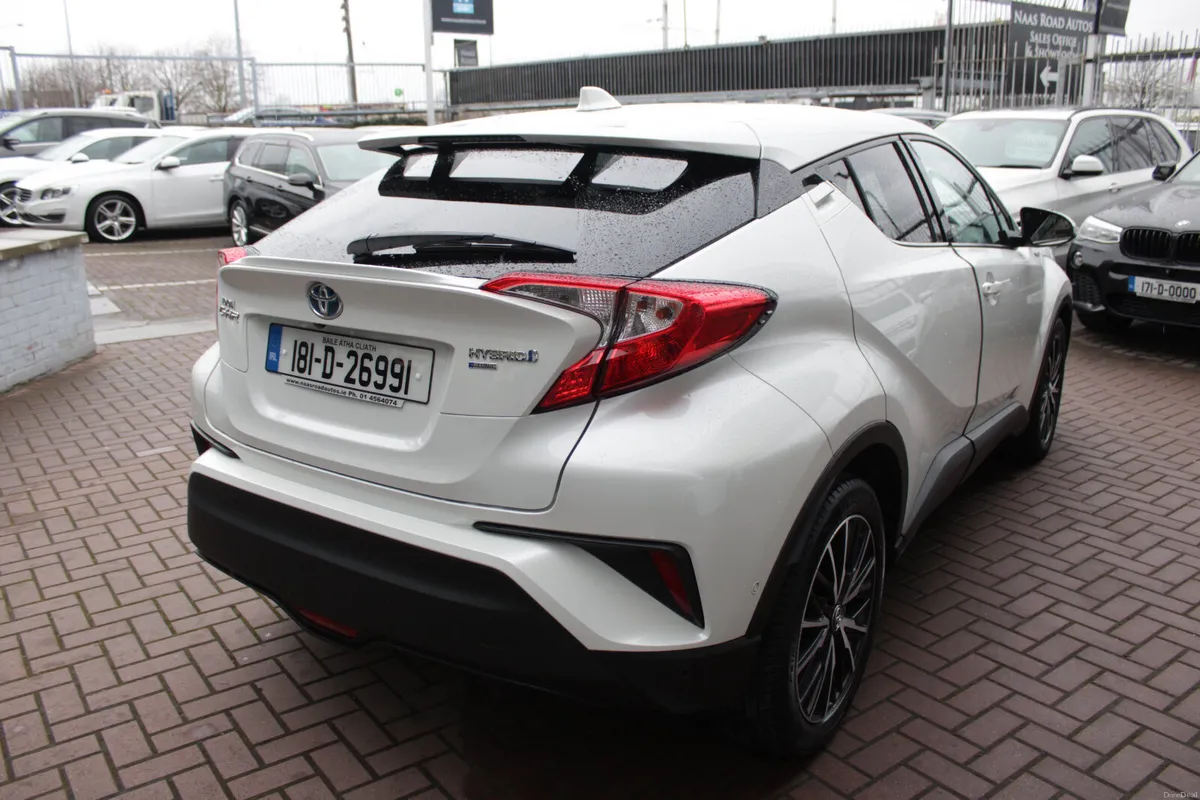 2018 TOYOTA C-HR 1.8 HYBRID SOL - Image 4