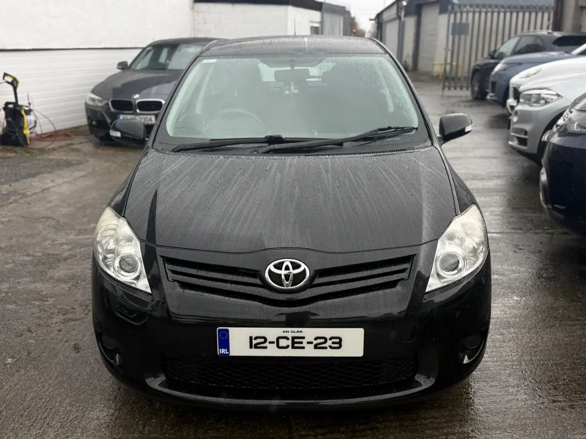 ⚫️Toyota Auris 2012 NEW NCT⚫️ - Image 2
