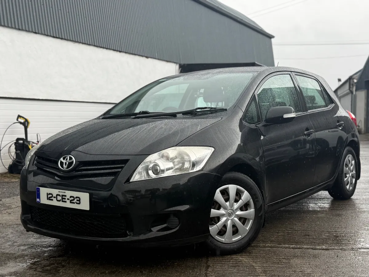 ⚫️Toyota Auris 2012 NEW NCT⚫️ - Image 1