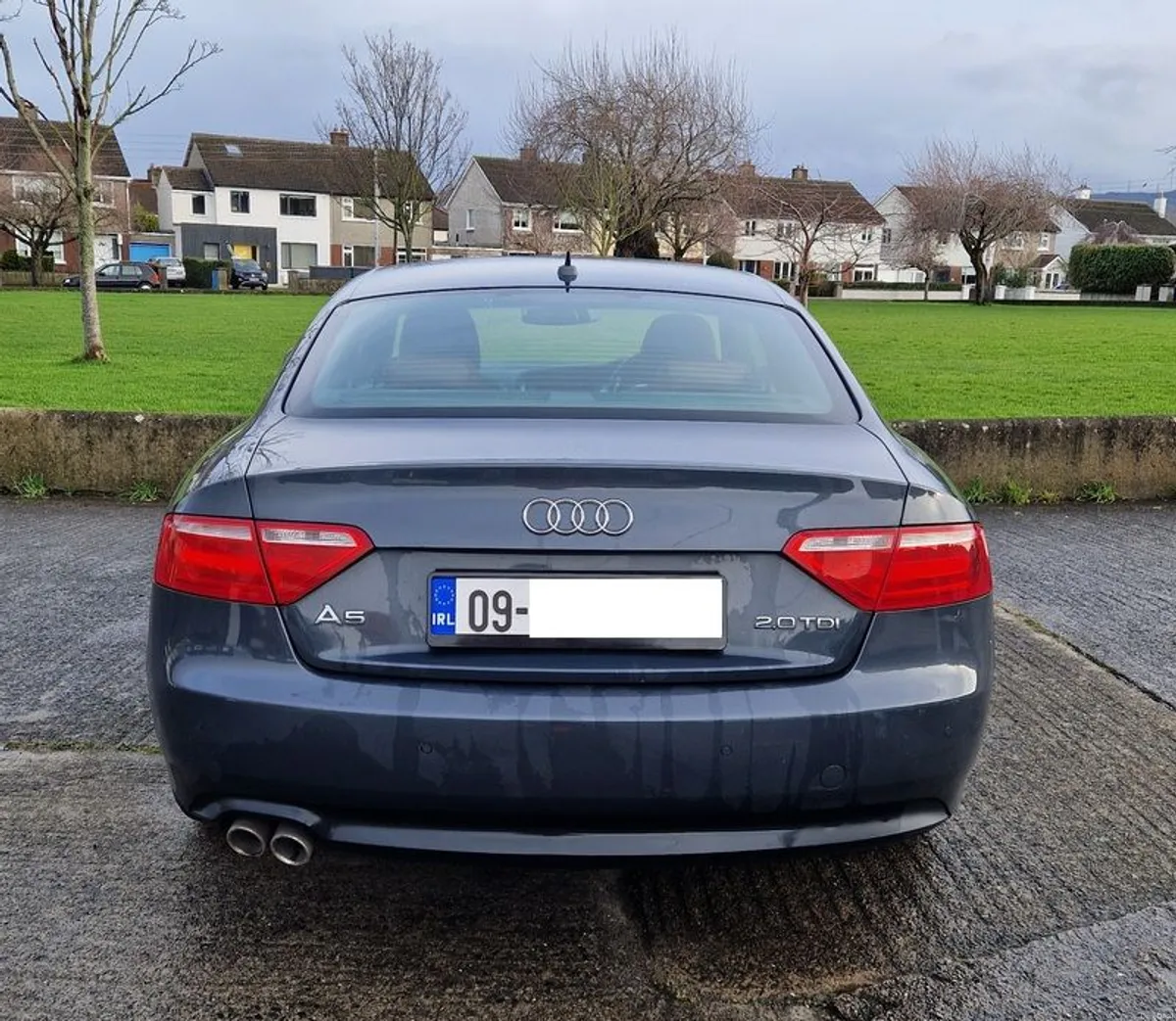 Audi A5 2L TDI Sport, 168 BHP, Grey, 2 Dr Coupe, Diesel, NCT 01/27 - Image 3