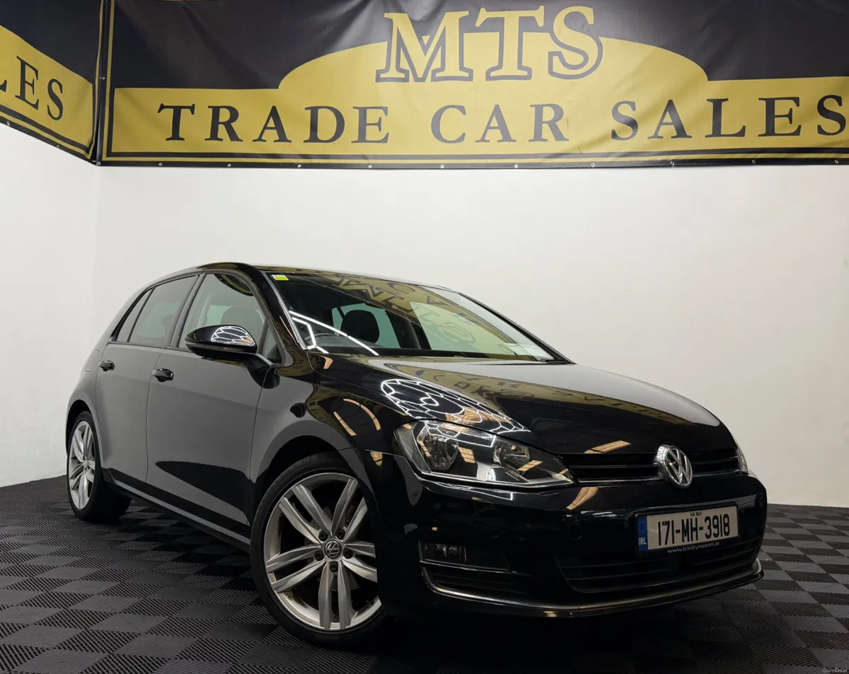 2017 Volkswagen Golf 1.6 Highline NEW NCT WARRANTY - Image 1