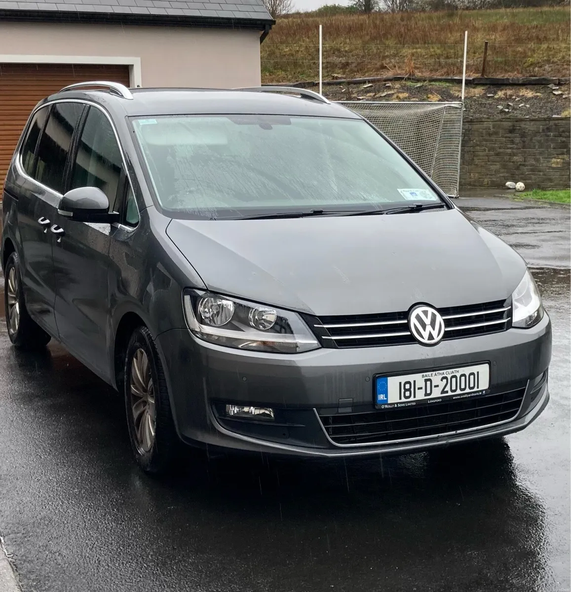 181 VW Sharan 2.0 TDI comfortline 7 seater - Image 1