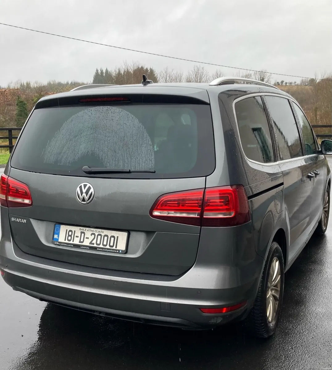 181 VW Sharan 2.0 TDI comfortline 7 seater - Image 3