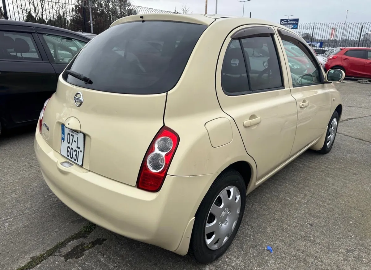 Nissan Micra 2007  Automatic- New Nct - Image 4