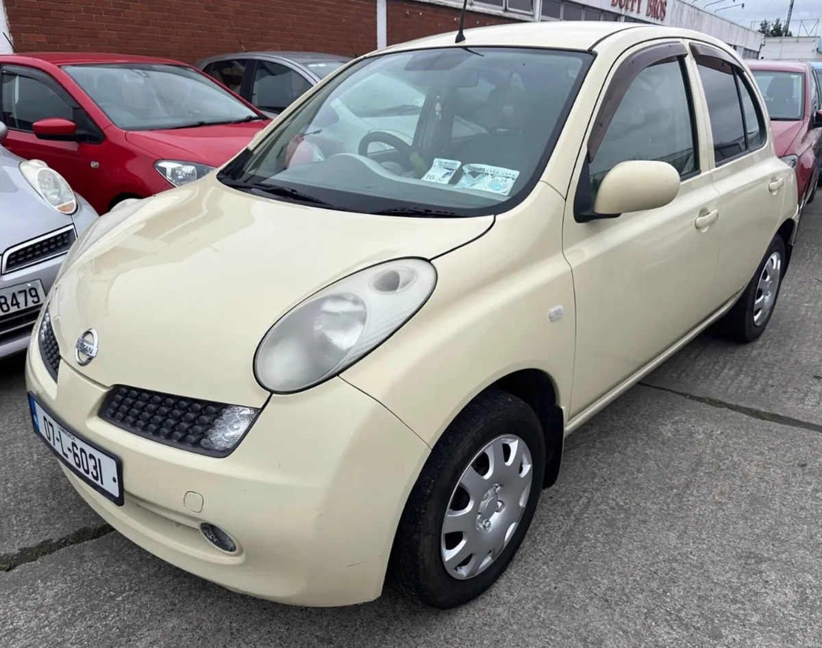 Nissan Micra 2007  Automatic- New Nct - Image 2