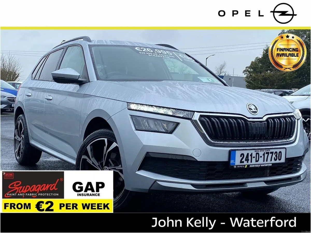 Skoda Kamiq Ambition 1.0TSI 110HP - Image 1