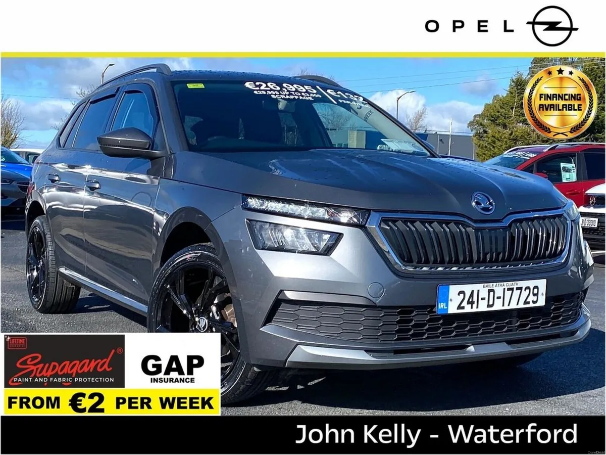 Skoda Kamiq Ambition 1.0TSI 110HP - Image 1