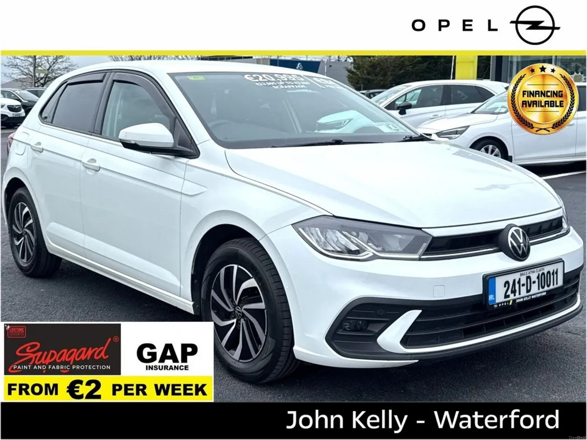 Volkswagen Polo POLO LIFE 1.0 TSI 95HP M5F - Image 1