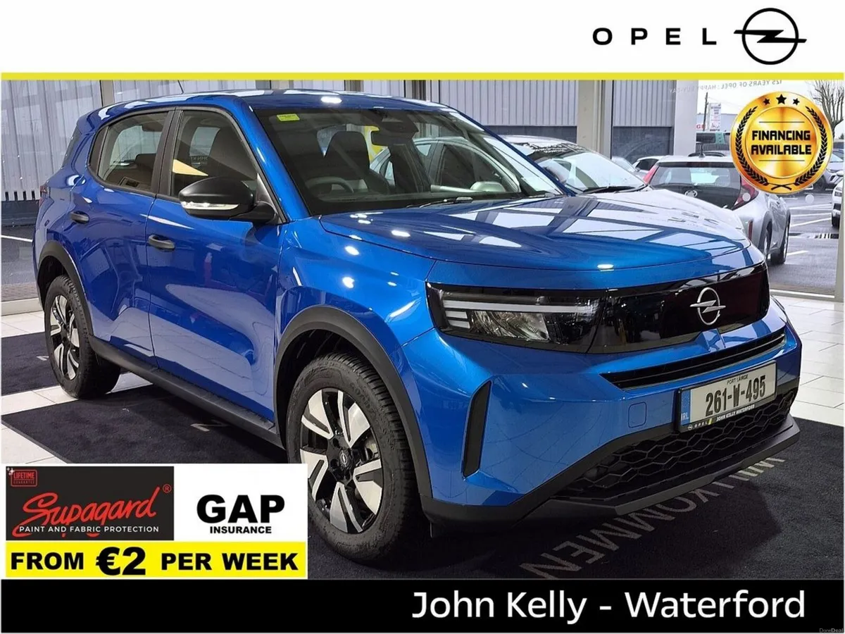 Opel Frontera Hybrid Elegance 1.2 automatic - Image 1