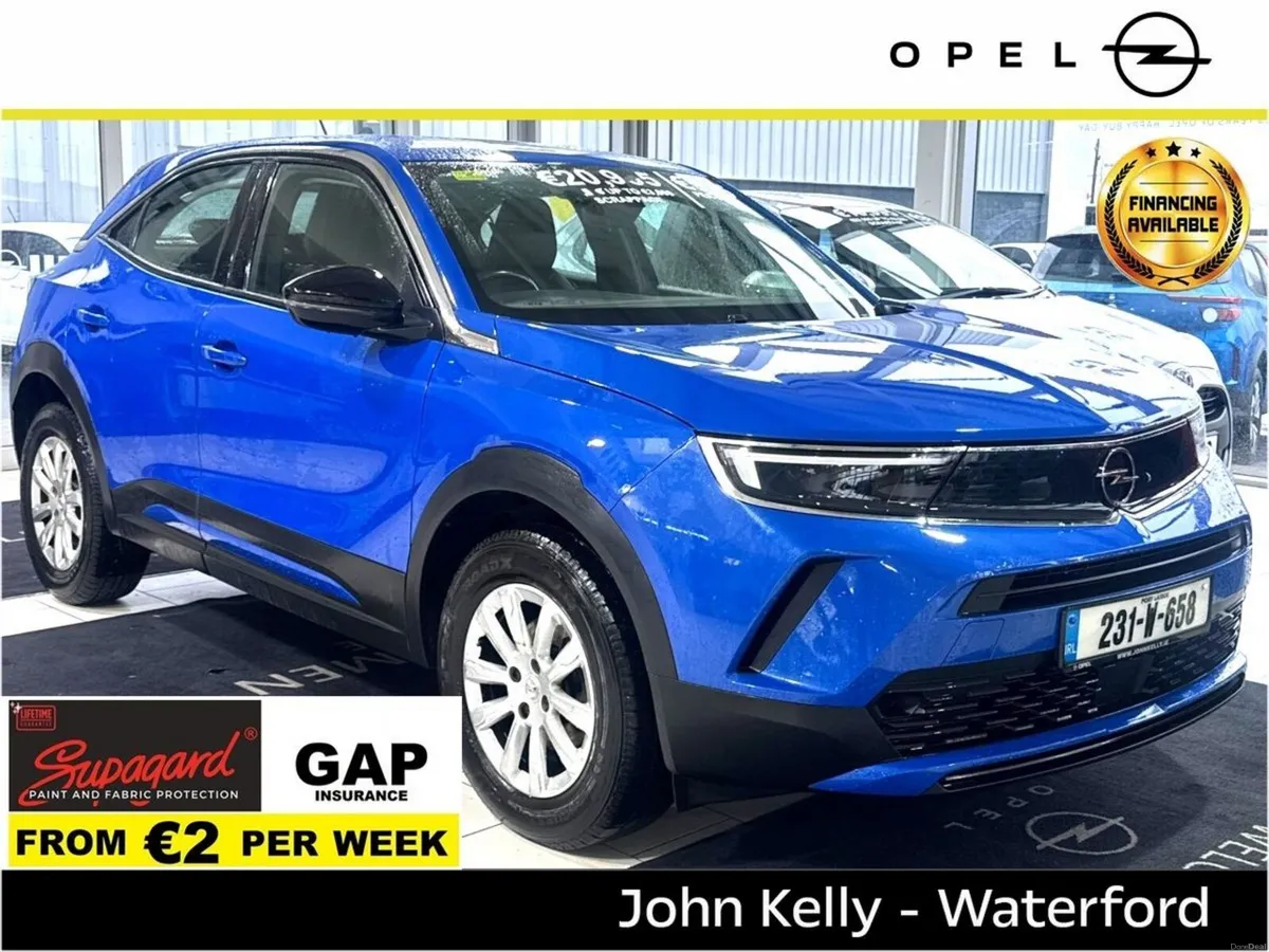 Opel Mokka SC 1.2i (100PS) FULL DEALER SERVICE - Image 1