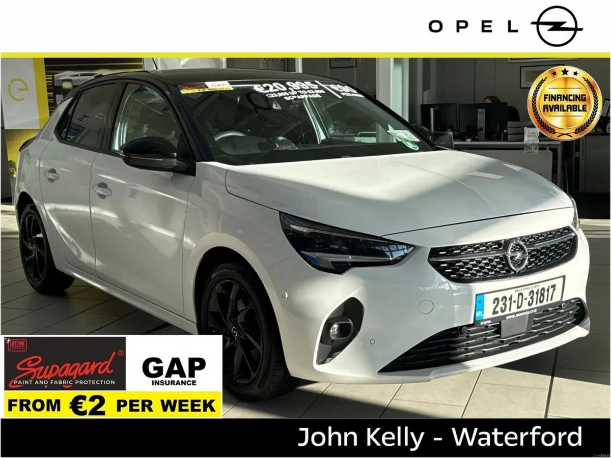 Opel Corsa SRi Limited Edition 1.2i (100PS) - Image 1