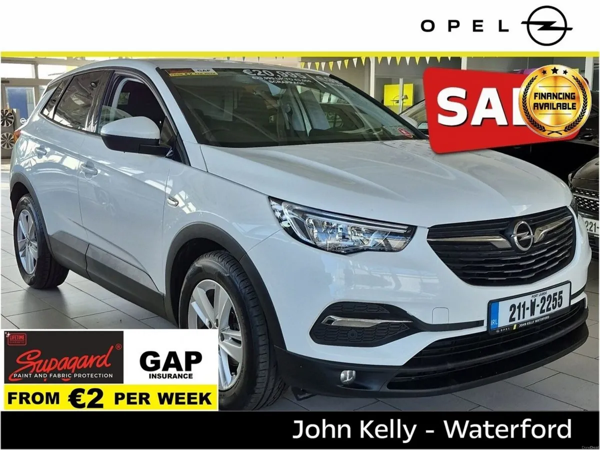Opel Grandland 1.5 130PS FULL SERVICE HISTORY - Image 1