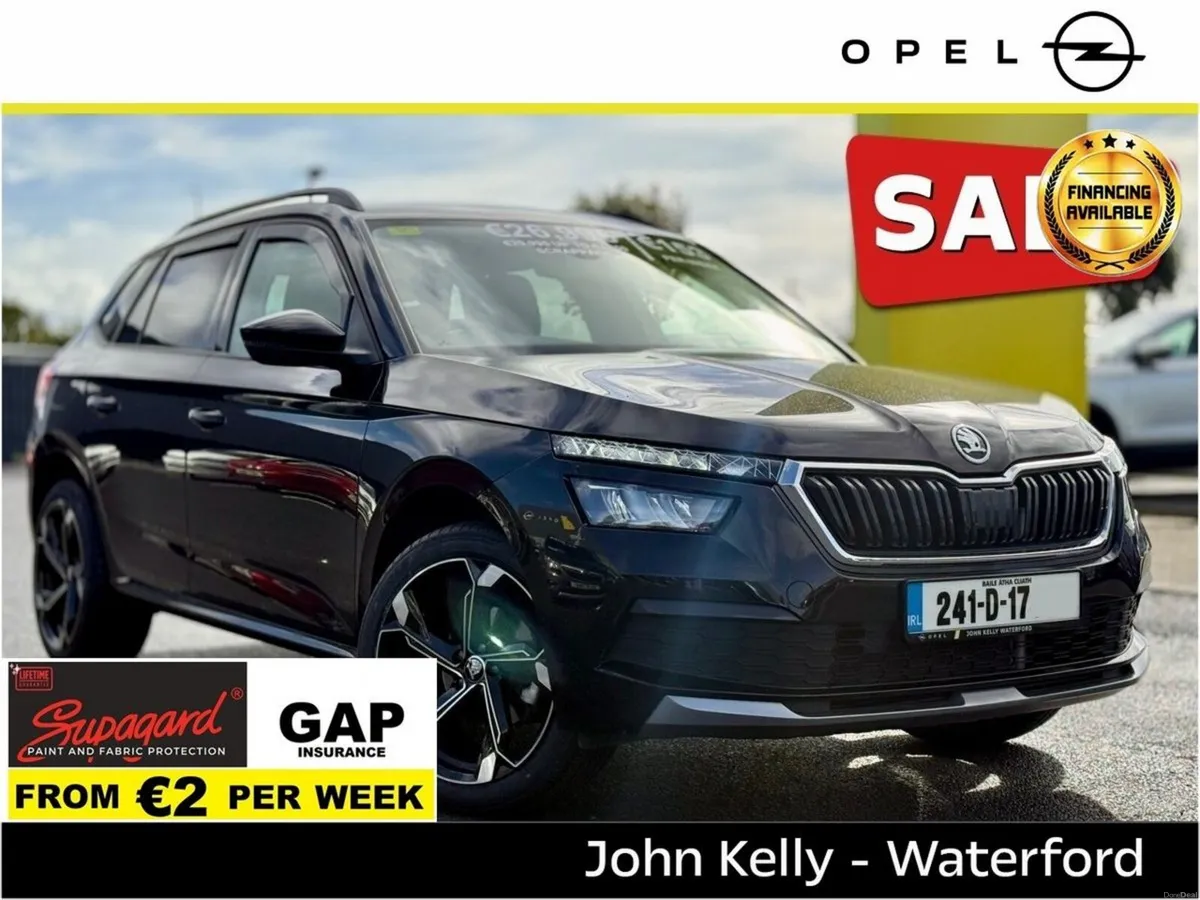 Skoda Kamiq 1.0TSI 110HP - Image 1