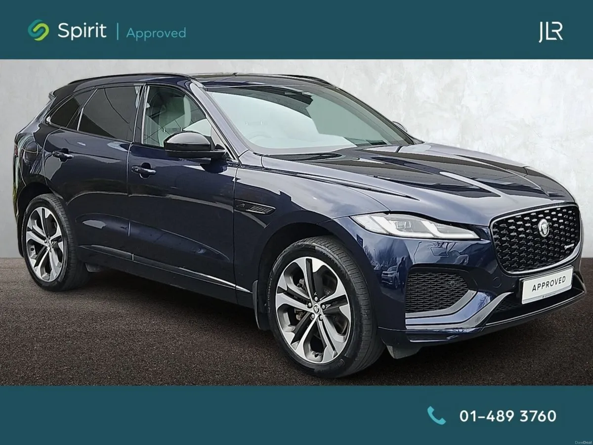 Jaguar F-Pace F-Pace Rdyn Hse Blk Phev Awd A  R-Dy - Image 1
