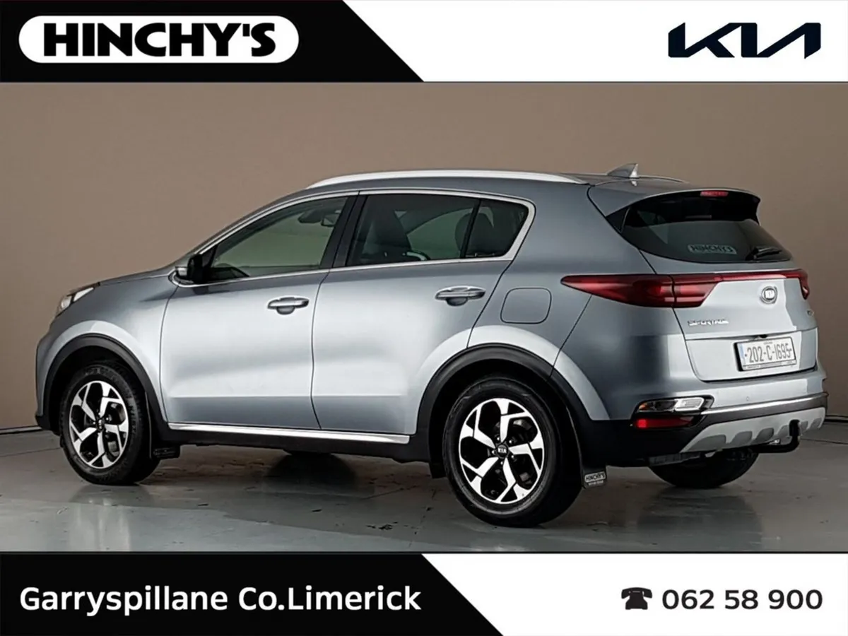 Kia Sportage 1.6 CRDI MILD HYBRID K3 - Image 3