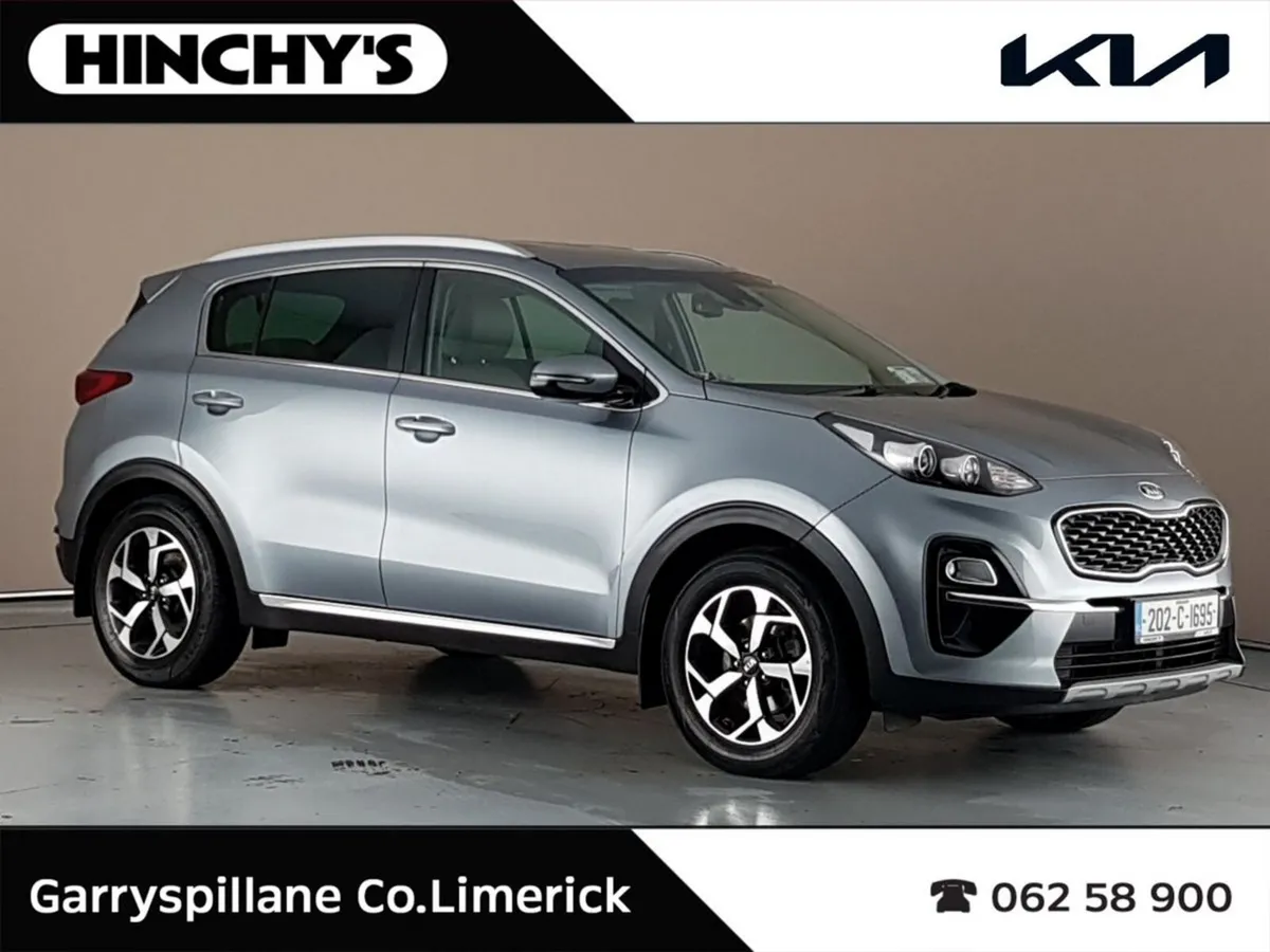 Kia Sportage 1.6 CRDI MILD HYBRID K3 - Image 1