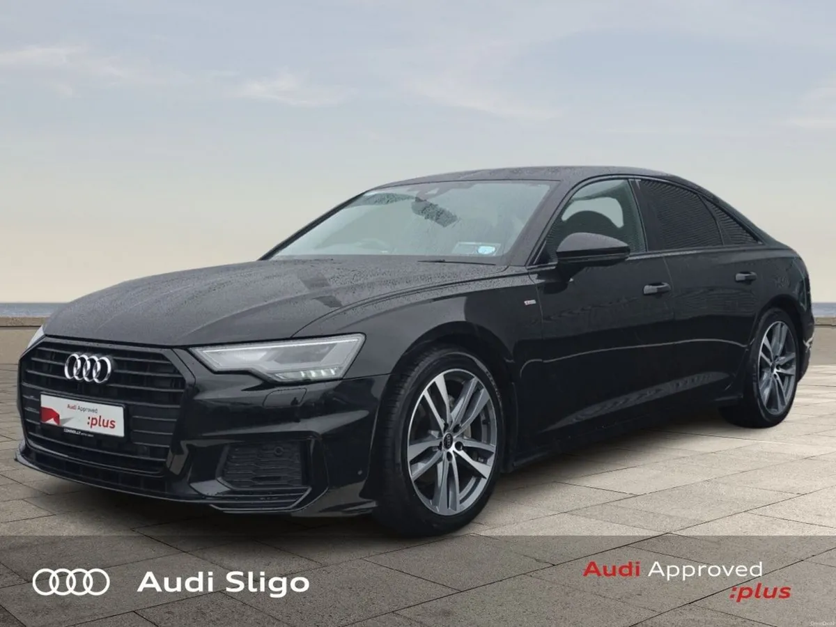 Audi A6 S Line with Black Styling 204HP Auto / S t - Image 3