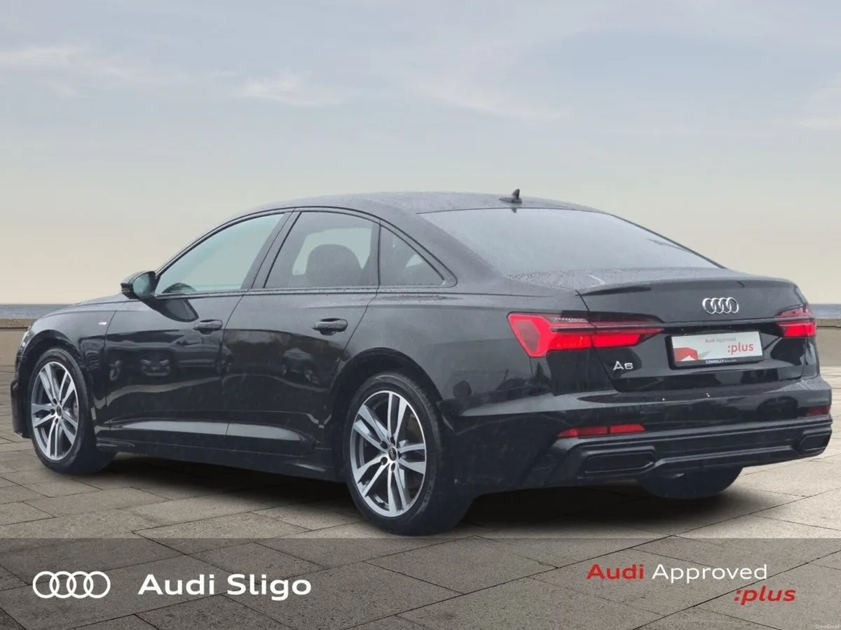 Audi A6 S Line - PCP from €499pm + Black Styling P - Image 5