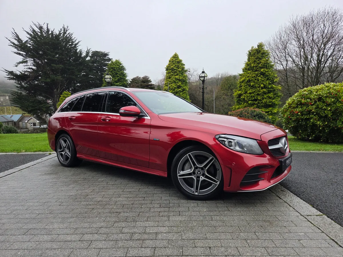 2020 MERCEDES C300DE 2.0 AMG LINE PHEV AUTO HYBRID - Image 3
