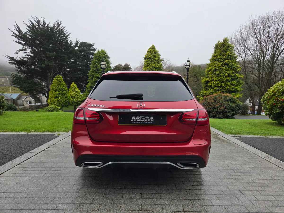 2020 MERCEDES C300DE 2.0 AMG LINE PHEV AUTO HYBRID - Image 5