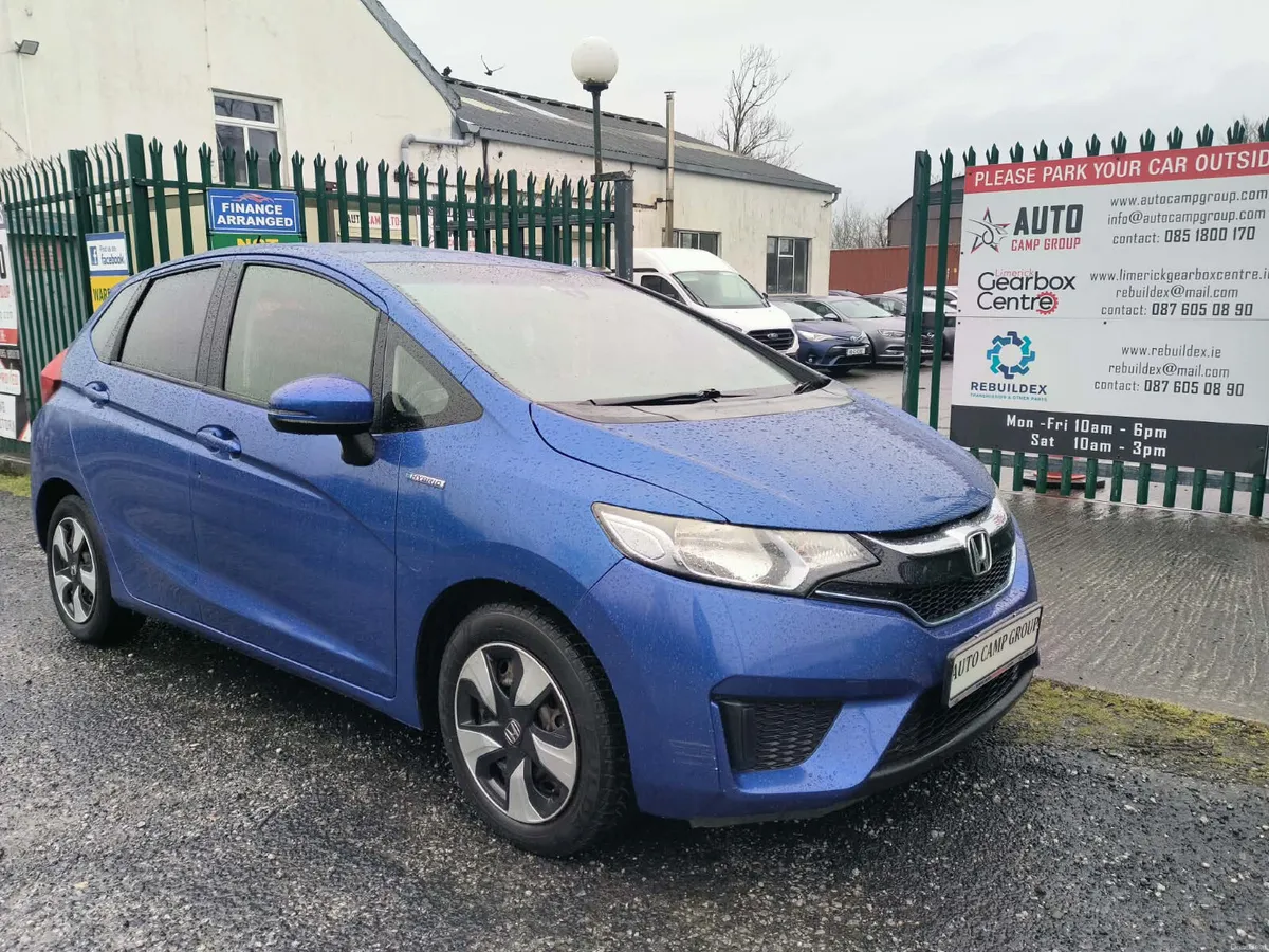 Honda Fit Petrol Hybrid 1.5L - Image 1