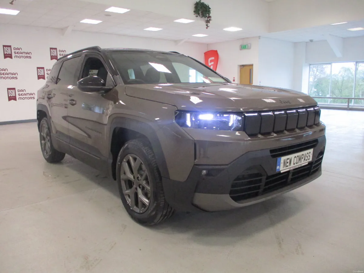 NEW JEEP COMPASS 1ST EDITION 145 BHP MHEV - Image 3
