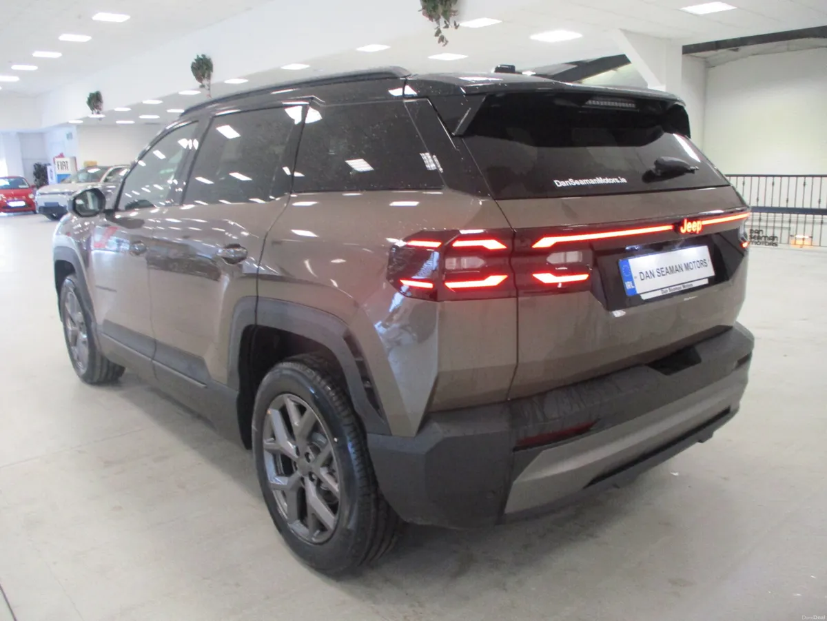 NEW JEEP COMPASS 1ST EDITION 145 BHP MHEV - Image 5