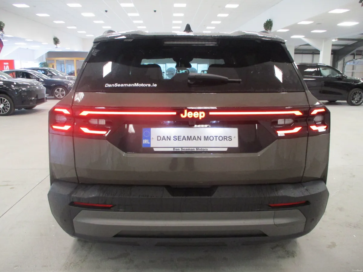NEW JEEP COMPASS 1ST EDITION 145 BHP MHEV - Image 6